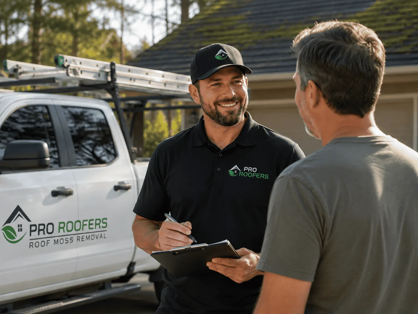 Roof Moss Removal Blackwell, OK FAQs